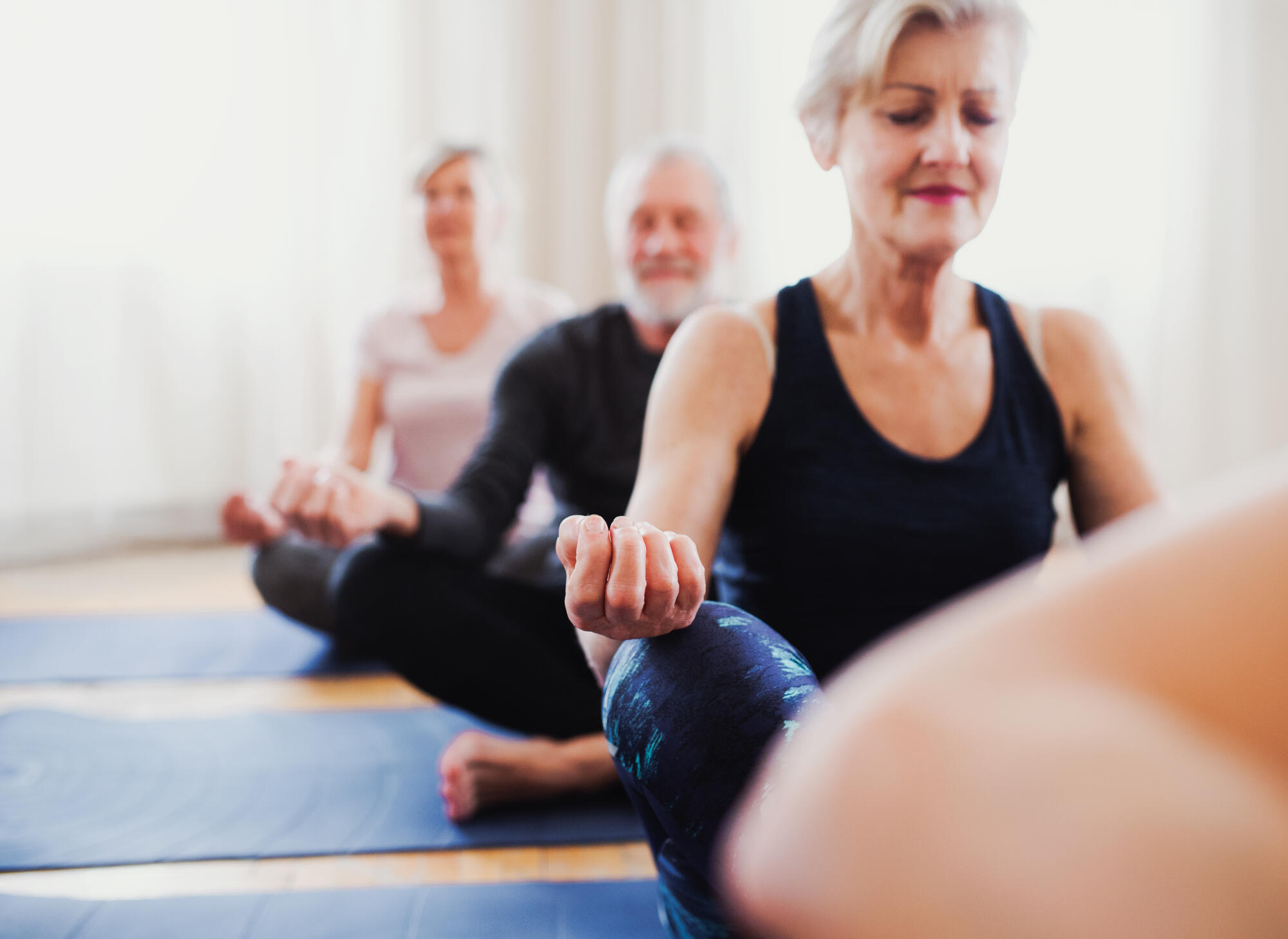 Yoga for Older Adults: A Form of Emotional Self-Care That Lasts