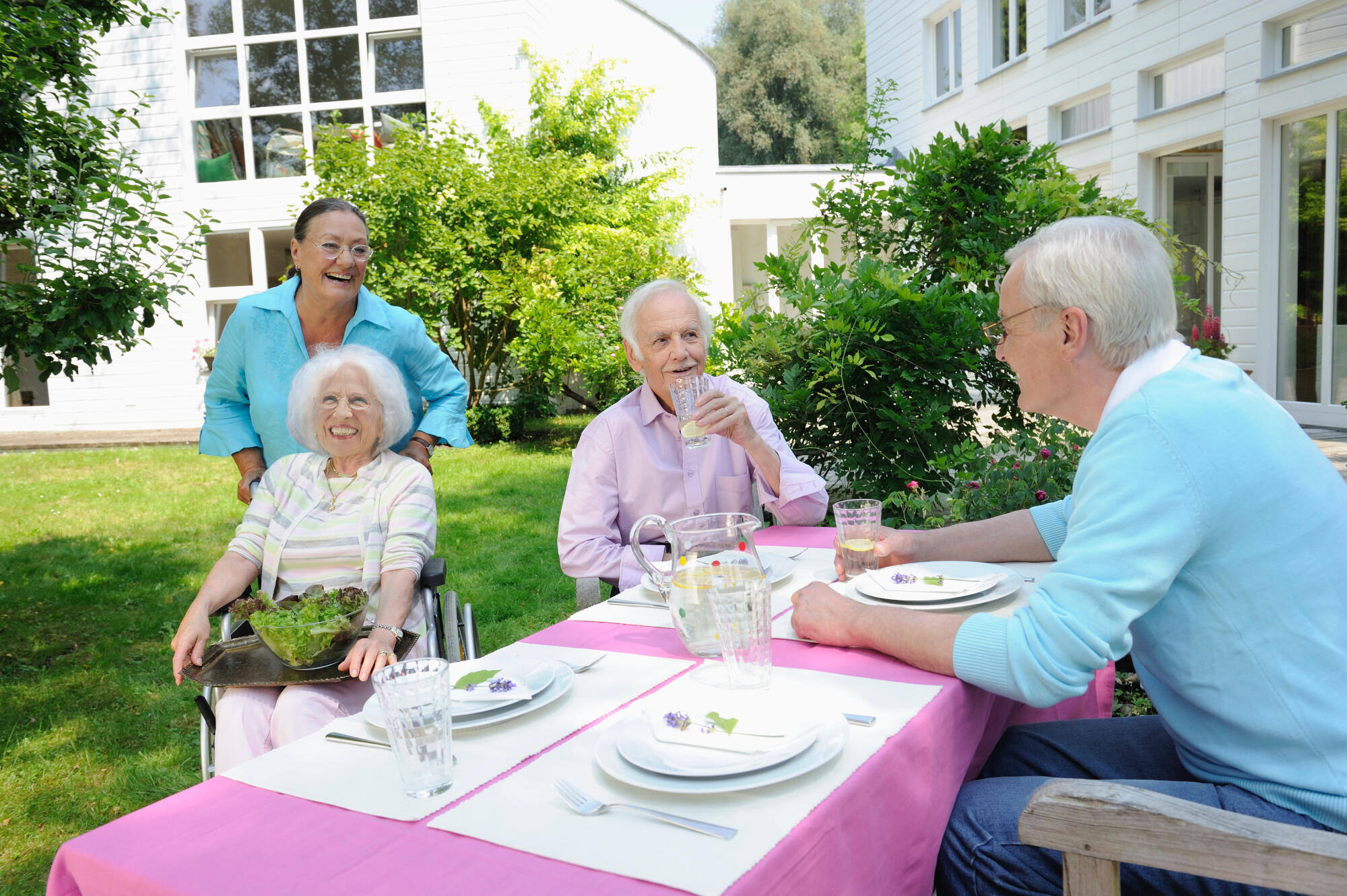 Safety and Comfort in Senior Living Communities